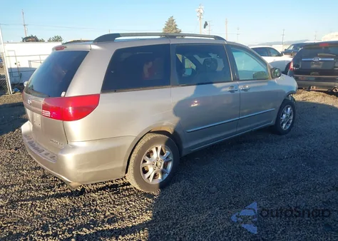 2005 Toyota Sienna Le from USA, damaged, VIN 5TDBA23C95S036104